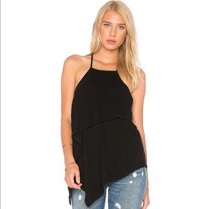 BCBGMAXAZRIA Cori Asymmetric Tank